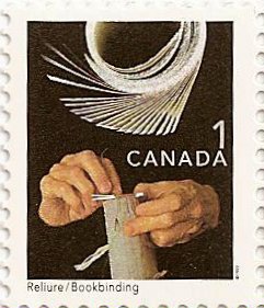 Numérisation d'un timbre de 1¢ du Canada