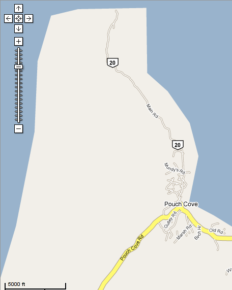 Cape St-Francis sur Google maps.