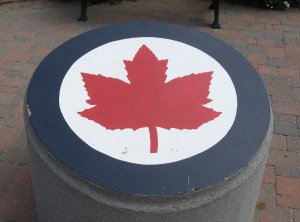 Photo de l’emblême de la RCAF
