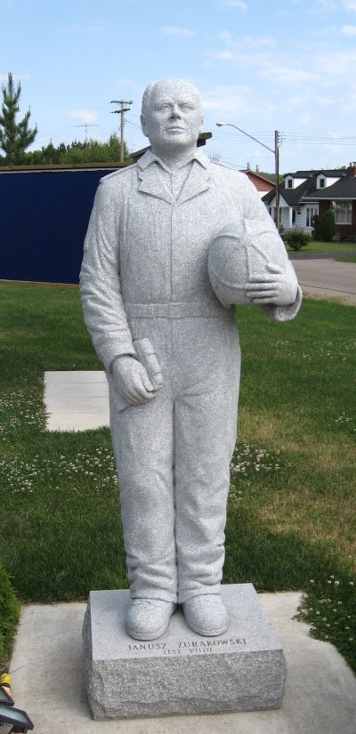 Statue de Janusz_Żurakowski