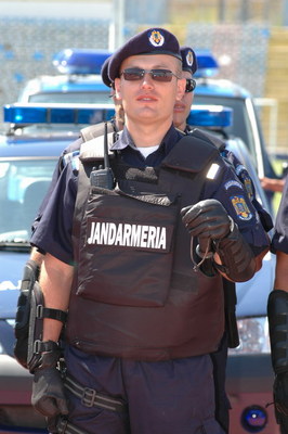 Gendarme roumain