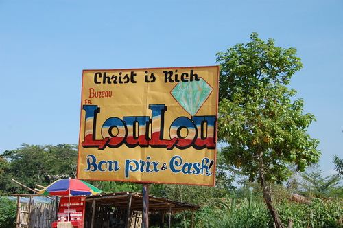 Loulou, Christ is Rich