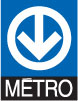 Logo du métro de Montréal