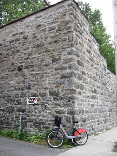 Mur du Carmel de Montréal