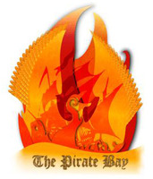 Logo de The Pirate Bay à l’intérieur d’un phénix