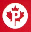 Logo des timbres PERMANENT de Postes Canada